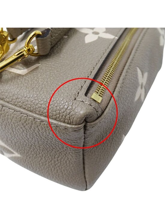 Louis Vuitton Bicolor Monogram Empreinte Tiny Backpack Tourterelle Cles Beige main image 6